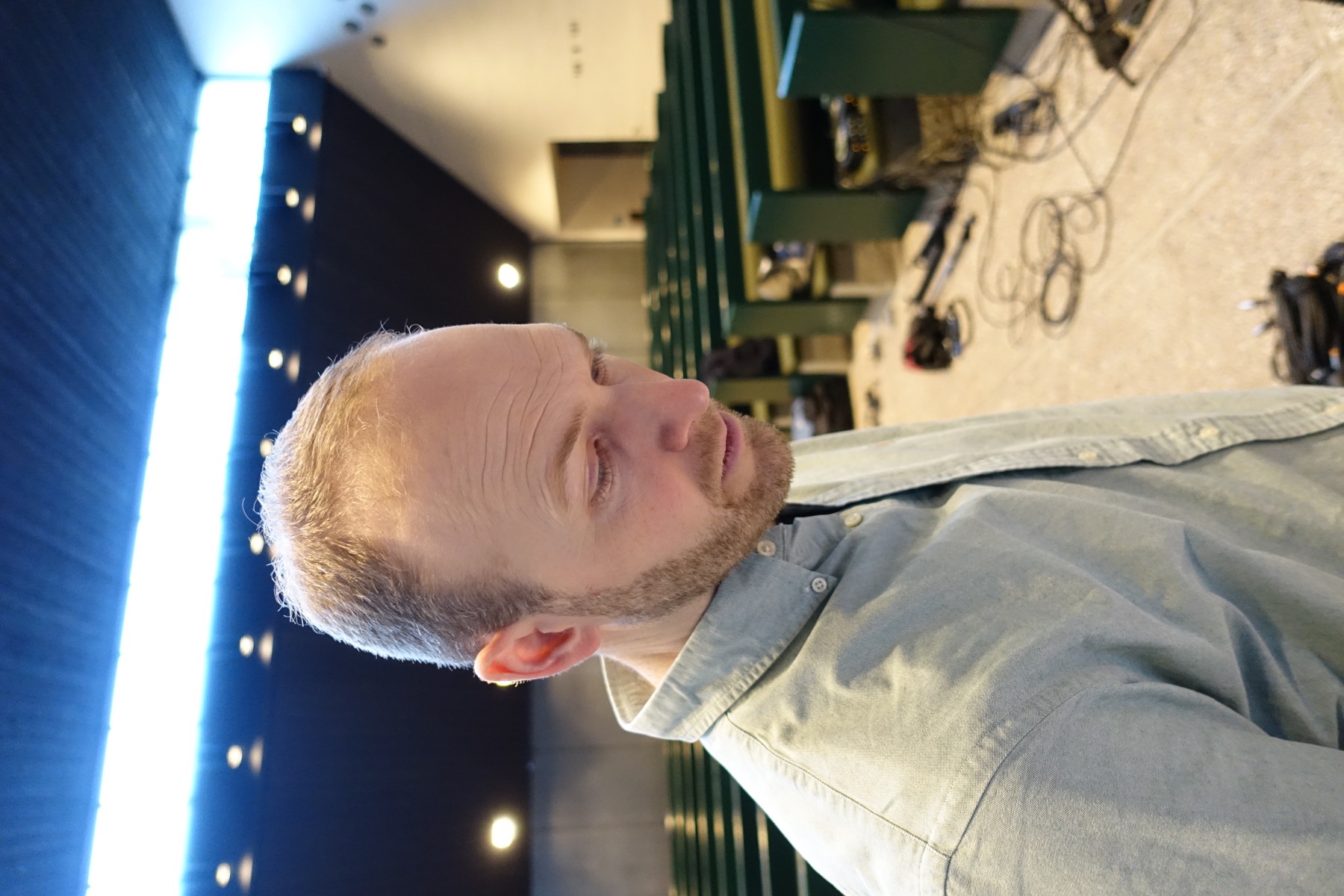 Lyden: tonemester arne bock