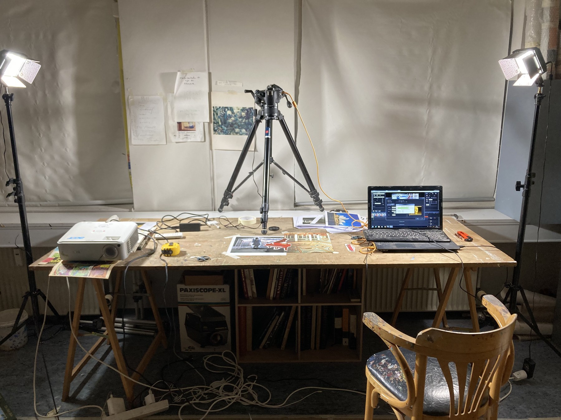 Videoen: i david dellagis studie i københavn